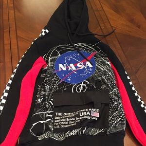 NASA hoodie